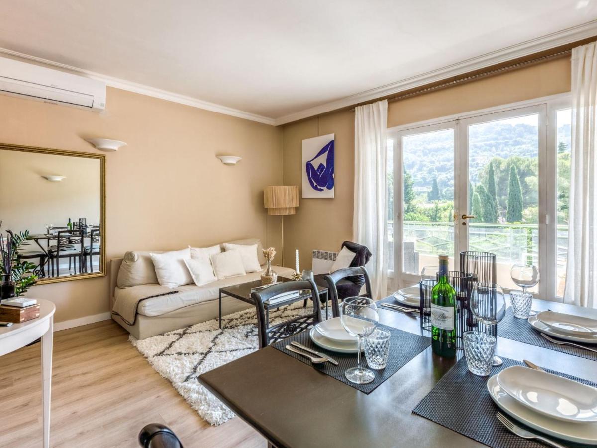 Apartment Le Val Riant By Interhome Канни Екстер'єр фото